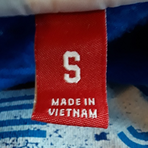 👹SOLD👹Mitchell & Ness Mens Sm Blue Jays Hoodie - Picture 8 of 8